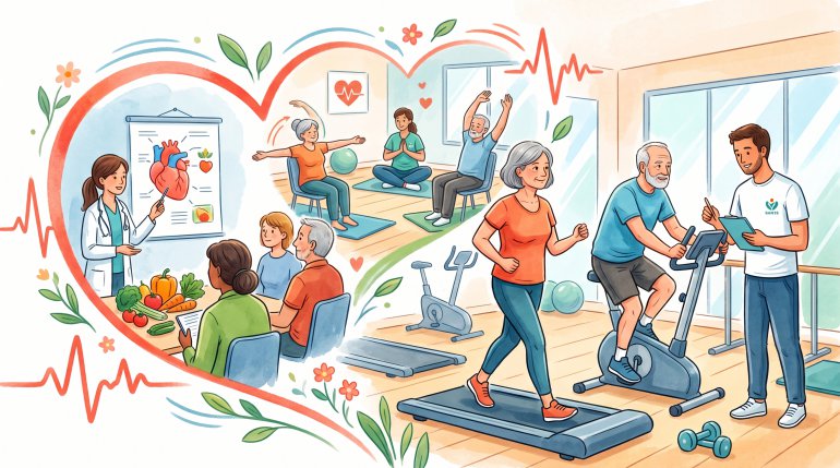 R�adaptation cardiovasculaire centre Arago Mercader